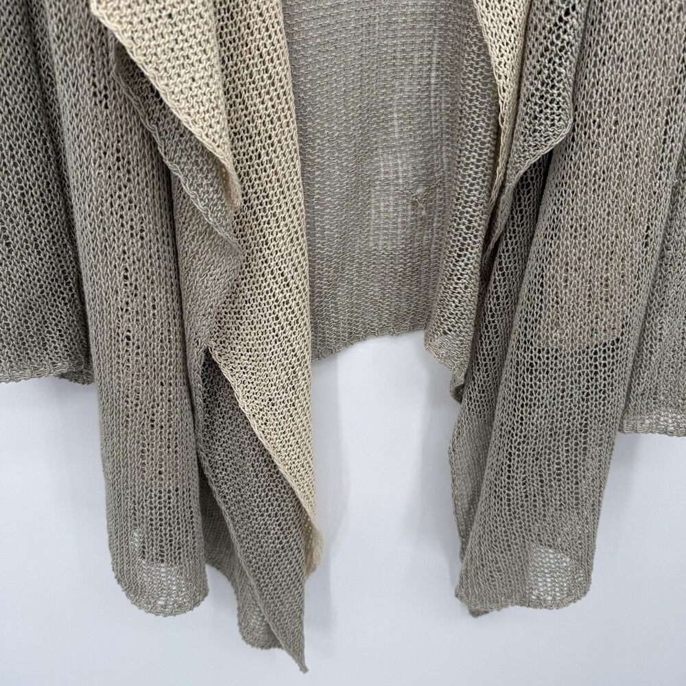 Soft Surroundings Double Layer Boho Open Cardigan… - image 3